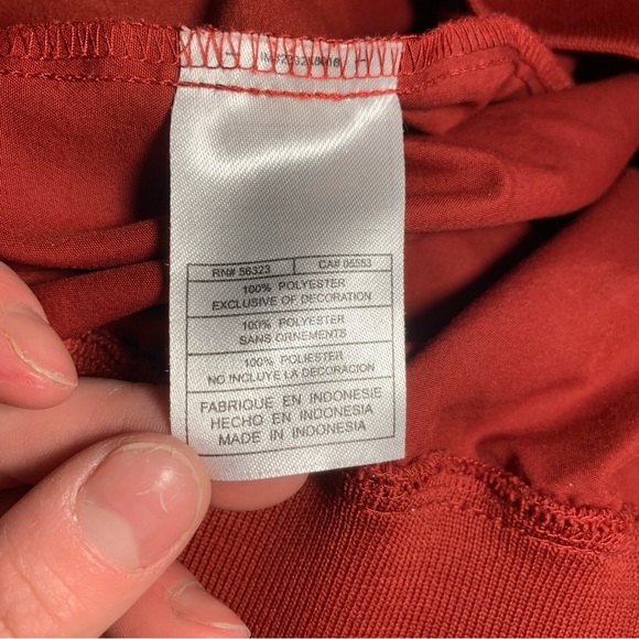 NIKE South Carolina Red Track Jacket Centre Swoosh (Size Large) - Picture 9 of 13